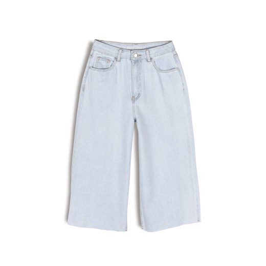 GATE Dżinsowe spodenki jorts 34 ze sklepu gateshop w kategorii Jeansy damskie - zdjęcie 179329219