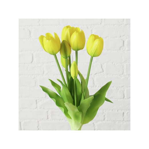 Boltze Bukiet dekoracyjny &quot;Falona&quot; w kolorze złoto-zielonym - wys. 13 Boltze onesize Limango Polska okazja