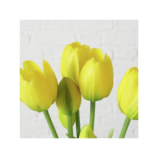 Boltze Bukiet dekoracyjny &quot;Falona&quot; w kolorze złoto-zielonym - wys. 13 Boltze onesize wyprzedaż Limango Polska