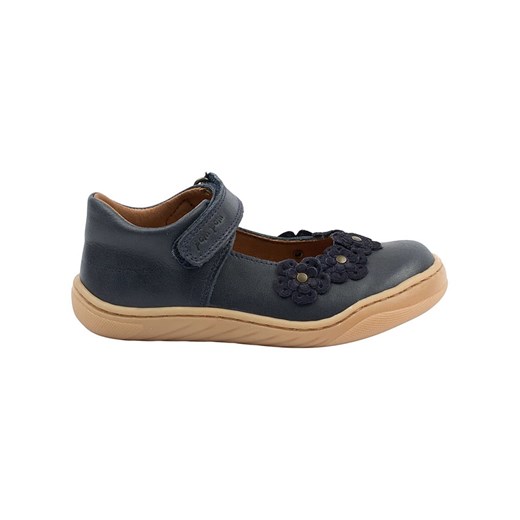 Balerinki dziecięce Pom Pom tkaninowe 