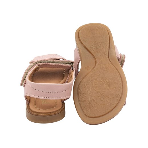 Sandały dziecięce Pom Pom na rzepy tkaninowe 