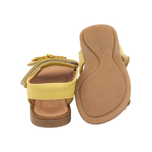 Sandały dziecięce Pom Pom na rzepy 