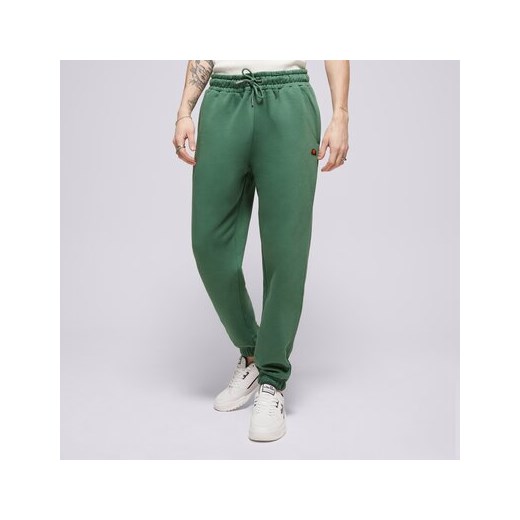 ELLESSE SPODNIE LOMMA JOG PANT GREEN ze sklepu Sizeer w kategorii Spodnie męskie - zdjęcie 179330268