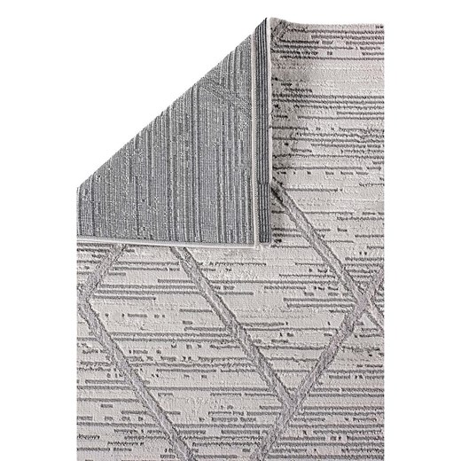 Mioli Dywan "Motto" w kolorze szarym Mioli 200x290 cm okazyjna cena Limango Polska