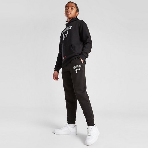 HOODRICH SPODNIE $FLIGHT PANT BLACK ze sklepu JD Sports  w kategorii Spodnie chłopięce - zdjęcie 179331107