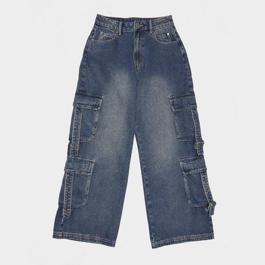SUPPLY&amp;DEMAND SPODNIE BORN JEAN MDEN ze sklepu JD Sports  w kategorii Jeansy damskie - zdjęcie 179331119