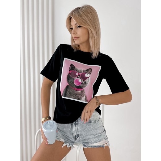 bluzka cavallo czarna one size ze sklepu UBRA w kategorii Bluzki damskie - zdjęcie 179331389