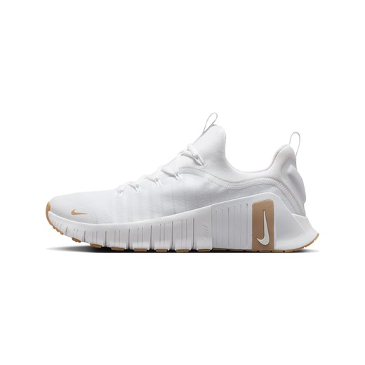 Buty sportowe męskie Nike białe sznurowane