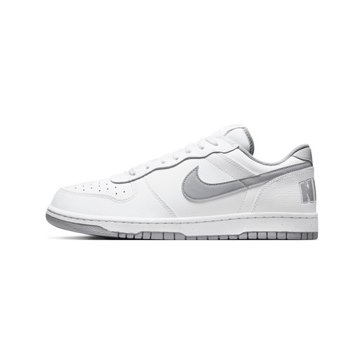 Buty sportowe męskie Nike białe wiosenne