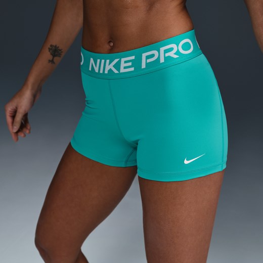Białe szorty Nike 