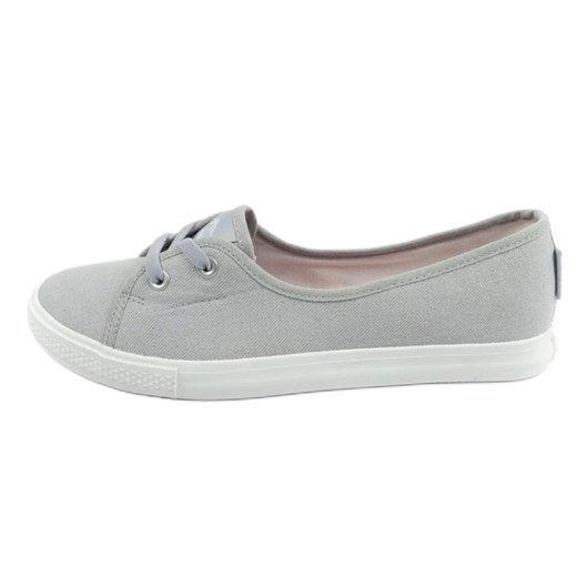 Buty Lee Cooper LCW-25-02-3316L tenisówki szare ze sklepu ButyModne.pl w kategorii Trampki damskie - zdjęcie 179333768