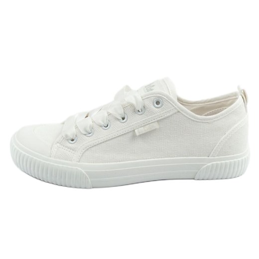 Buty Lee Cooper LCW-25-02-3280L trampki białe ze sklepu ButyModne.pl w kategorii Trampki damskie - zdjęcie 179333769