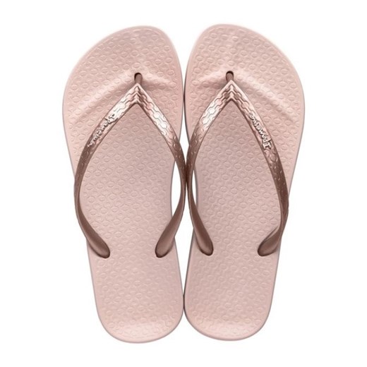 Klapki damskie Ipanema różowe bez zapięcia płaskie casual letnie 