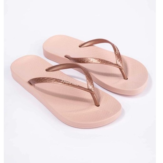 Klapki damskie Ipanema casual bez zapięcia 