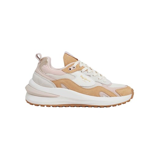 Pepe Jeans FOOTWEAR Sneakersy &quot;Winslow Urban&quot; w kolorze jasnoróżowo-beżowym ze sklepu Limango Polska w kategorii Buty sportowe damskie - zdjęcie 179334359