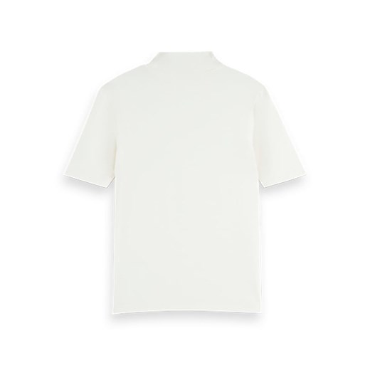 Scotch &amp; Soda Koszulka w kolorze kremowym ze sklepu Limango Polska w kategorii Bluzki damskie - zdjęcie 179334495