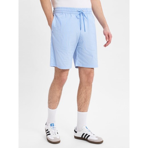 PEGADOR Szorty - Raton Mężczyźni jasnoniebieski w paski ze sklepu vangraaf w kategorii Spodenki męskie - zdjęcie 179335288