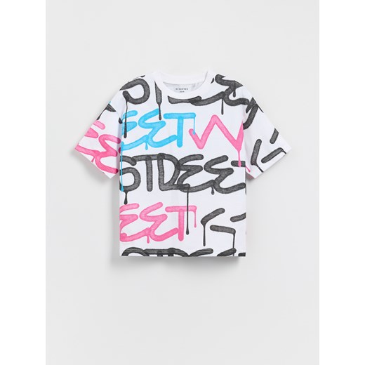 T-shirt chłopięce Reserved
