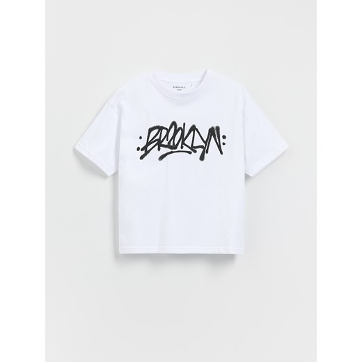 T-shirt chłopięce Reserved