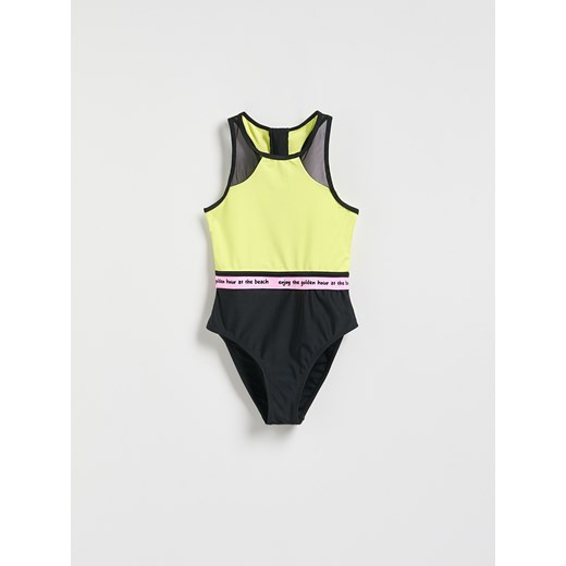 Strój kąpielowy Reserved zielony 