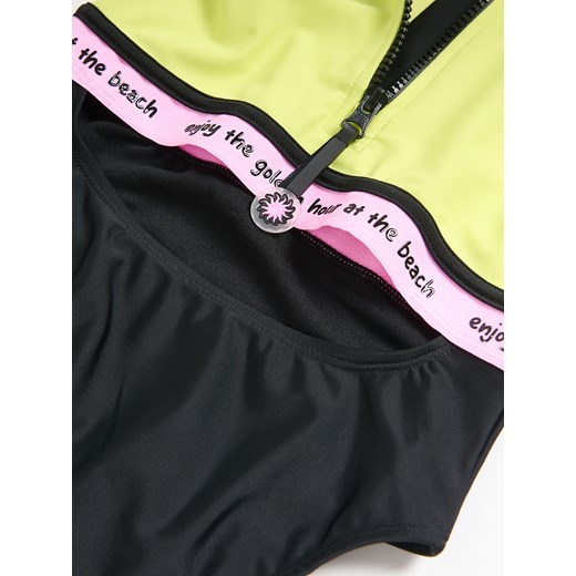 Strój kąpielowy zielony Reserved 