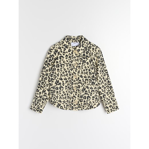 Sinsay - Kurtka koszulowa - wielobarwny Sinsay M Sinsay