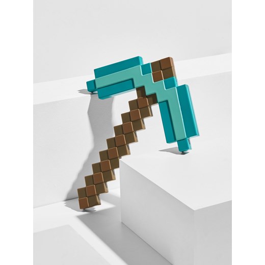 Sinsay - Zabawka - Kilof diamentowy Minecraft - wielobarwny Sinsay One Size Sinsay