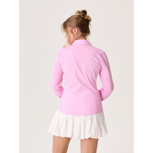 Sinsay koszula damska z elastanu 