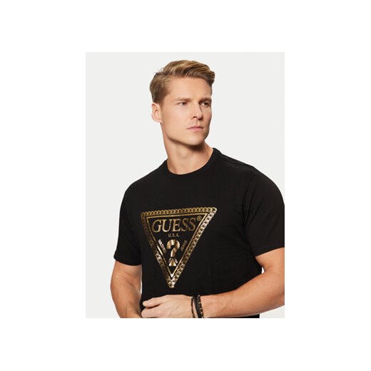 T-shirt męski Guess z krótkim rękawem
