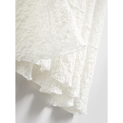 Spódnica Reserved midi z elastanu casualowa 