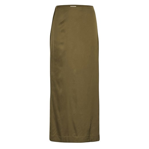 MOSS COPENHAGEN Spódnica &quot;Julietta&quot; w kolorze khaki ze sklepu Limango Polska w kategorii Spódnice - zdjęcie 179341237