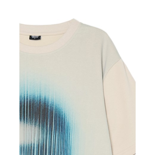 T-shirt męski Cropp 