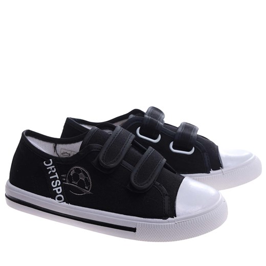 Trampki dziecięce z tkaniny 