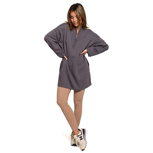 Be Wear Bluza w kolorze szarym XXL/3XL promocyjna cena Limango Polska