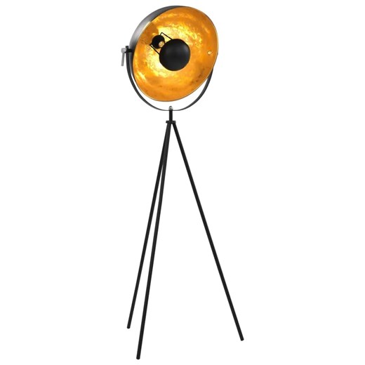 Loftowa lampa podłogowa trójnóg - EX186-Grimer ze sklepu Edinos.pl w kategorii Lampy podłogowe - zdjęcie 179342606