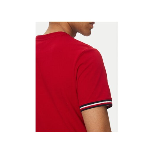 T-shirt męski Tommy Hilfiger czerwony 
