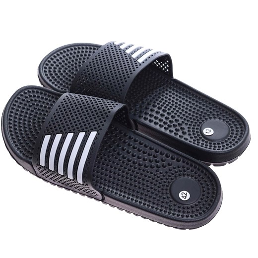 Klapki męskie na lato bez zapięcia 