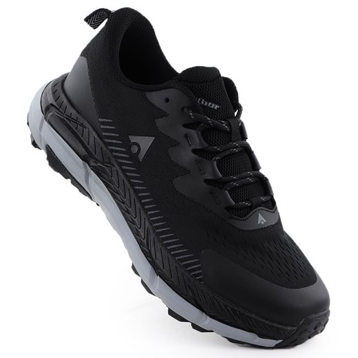 Buty sportowe męskie czarne McArthur MC20 ze sklepu ButyModne.pl w kategorii Buty sportowe męskie - zdjęcie 179344628