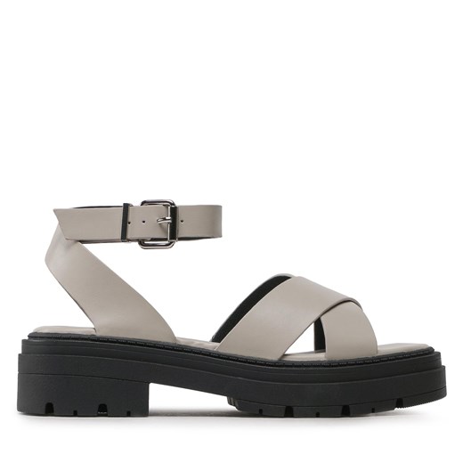 Sandały JENNY WS5815-02 Szary 41 eobuwie.pl