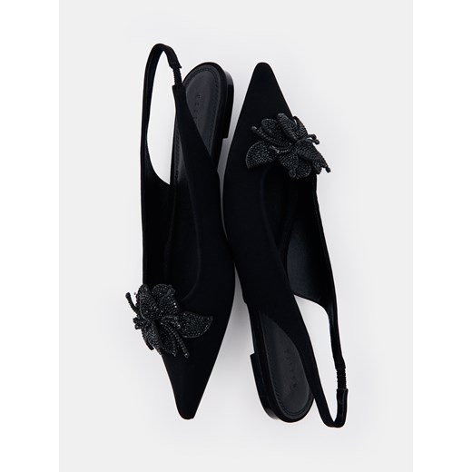 Mohito - Baleriny - czarny Mohito 37 Mohito