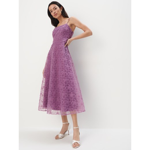 Sandały damskie Mohito na szpilce 