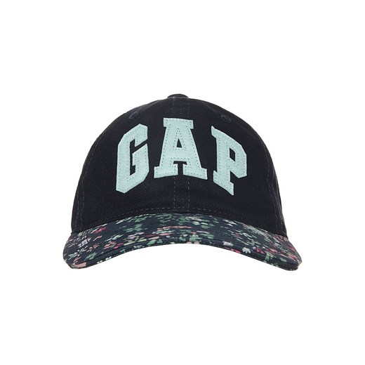 GAP Czapka z daszkiem night zalando czarny bawełna