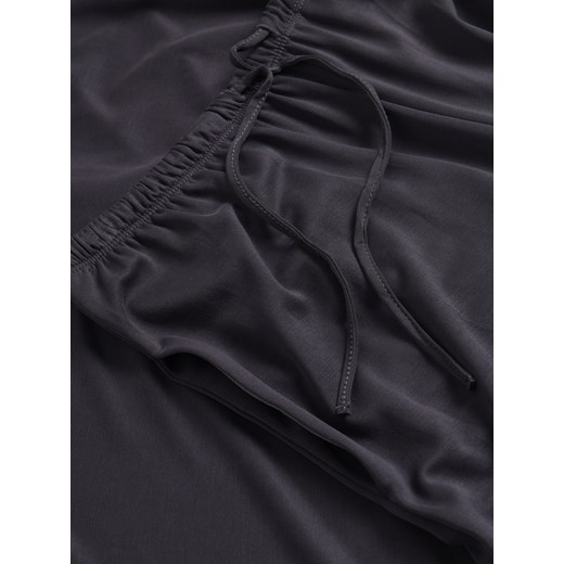 Reserved - Szerokie spodnie z modalem - ciemnoszary Reserved S Reserved