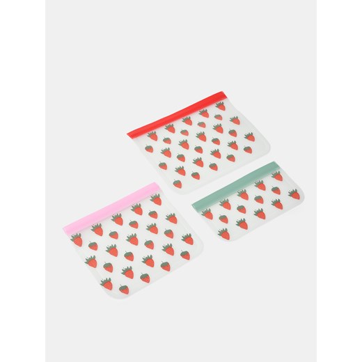 Sinsay - Woreczki na żywność 6 pack - wielobarwny Sinsay One Size Sinsay