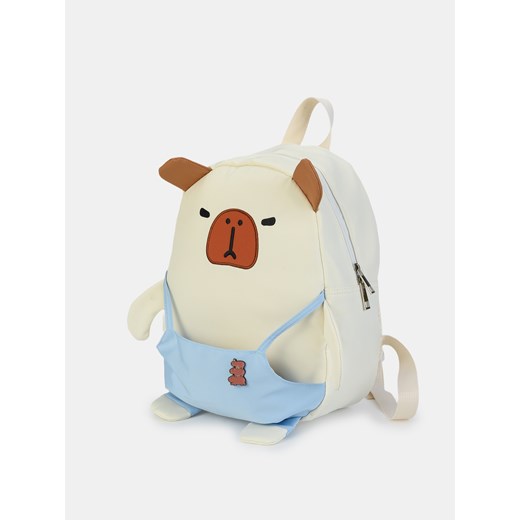Sinsay - Plecak dzięcięcy z motywem zwierzęcym - biały Sinsay One Size Sinsay
