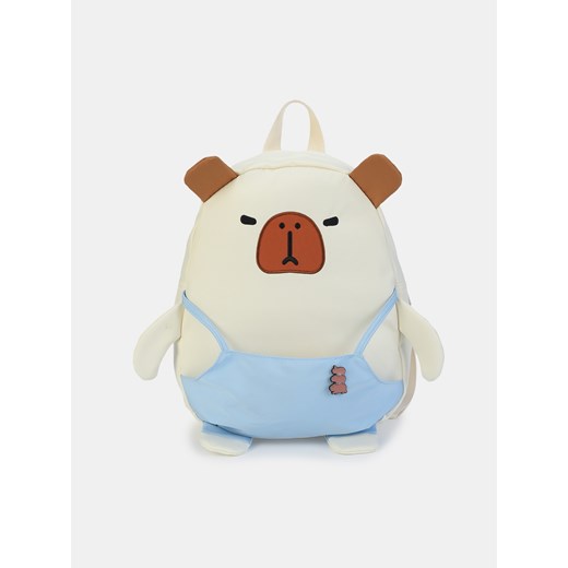 Sinsay - Plecak dzięcięcy z motywem zwierzęcym - biały Sinsay One Size Sinsay