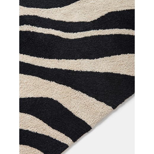 Sinsay - Dywan ze zwierzęcym motywem - czarny Sinsay One Size Sinsay