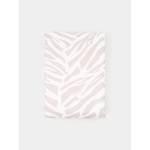 Sinsay - Wzorzysta zasłona na taśmie - kremowy Sinsay One Size Sinsay