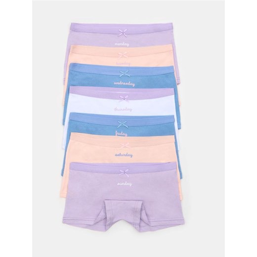 Sinsay - Bokserki 7 pack - wielobarwny ze sklepu Sinsay w kategorii Majtki dziecięce - zdjęcie 179349749
