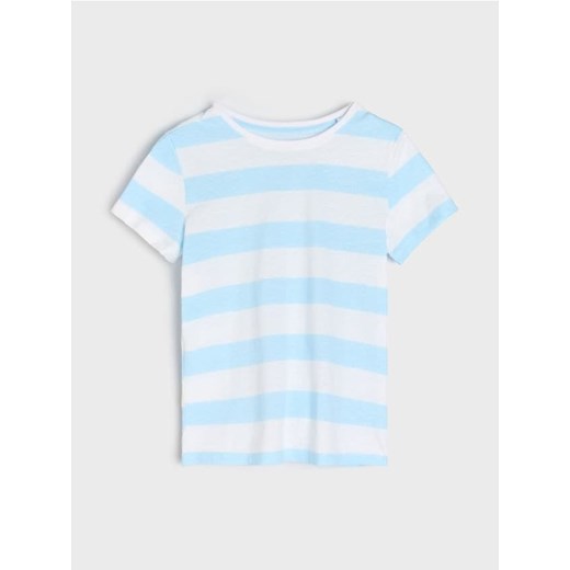 Sinsay - Koszulka w paski - wielobarwny ze sklepu Sinsay w kategorii T-shirty chłopięce - zdjęcie 179349775